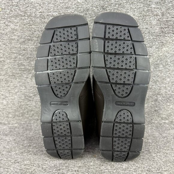 ✅Womens 7.5M Wanderlust Sudbury Chukka Boots Waterproof Brown Aqua Canada Insole - Picture 6 of 13